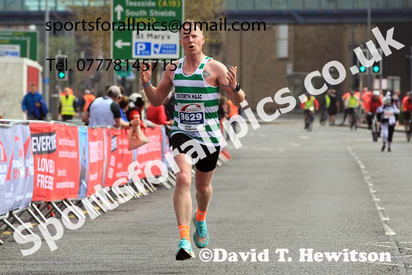 Sunderland City Hal Marathon, 2023 Sunderland City 10k and Half Marathon. Photo: David T. Hewitson/Sports for All Pics
